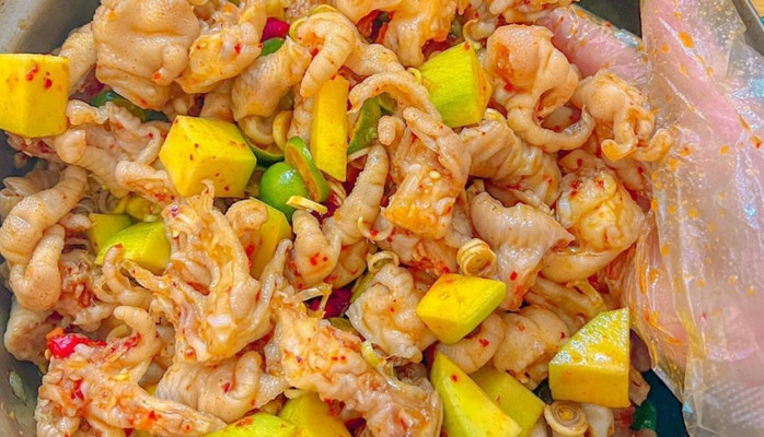 Ăn Vặt No Mê - Chân Gà Sốt Thái, Đồ Chiên Rán & Nước Giải Khát - Đông Hòa