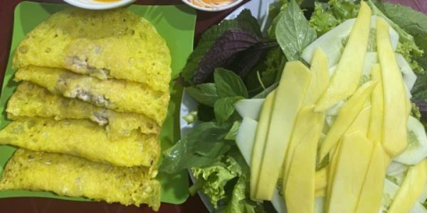 Quán Bé Bi - Bánh Xèo Miền Trung Rau Rừng