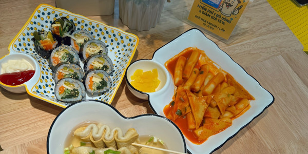 Mr Gun Korea Food - Cơm & Đồ Ăn Vặt Hàn Quốc - Bắc Hồng 1