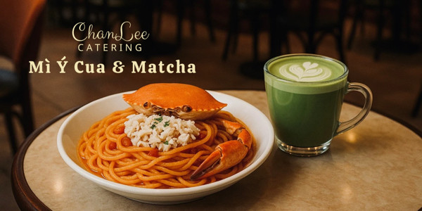 ChanLee - Mì Ý Cua & Matcha - Chùa Láng