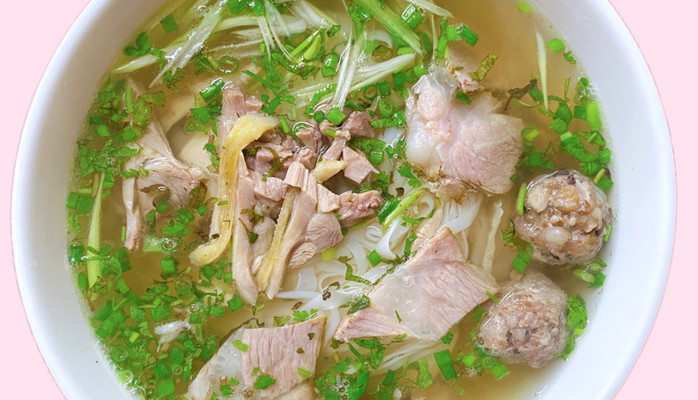 Bún Phở Trộn Chi Chi - Vũ Năng An