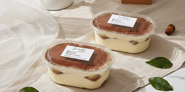 Bếp Nhà Mon - Bông Lan Trứng Muối & Tiramisu