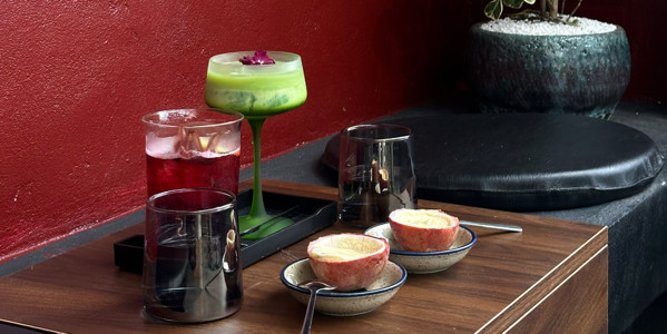 Us. Coffee & Spirits