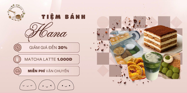 Tiệm bánh HANA