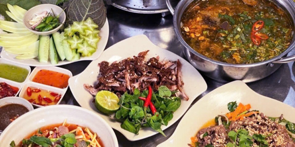 Lẩu Thái Tomyum, Lẩu Bò Tứ Xuyên & Nướng - Tây Sơn Quán