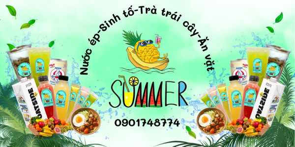 Nước Ép, Sinh Tố & Ăn Vặt - Summer