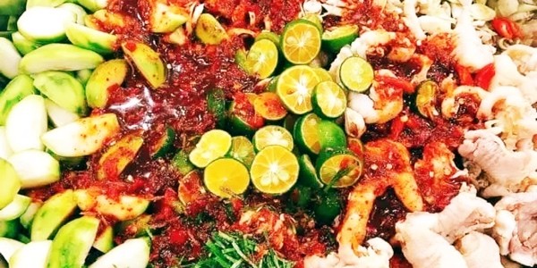 Chân Gà Sốt Thái Nhà Moon - Phú Mỹ