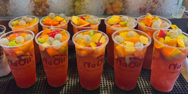Trà Trái Cây & Cà Phê Muối - Na Ơii