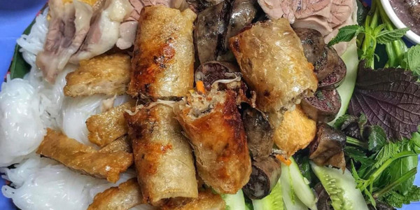 Bún Đậu Mắm Tôm Cô Bông - Bún Đậu Mắm Tôm - Mễ Trì Thượng