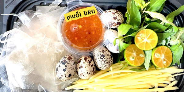 Bánh Tráng Chấm C.Mén - Q6