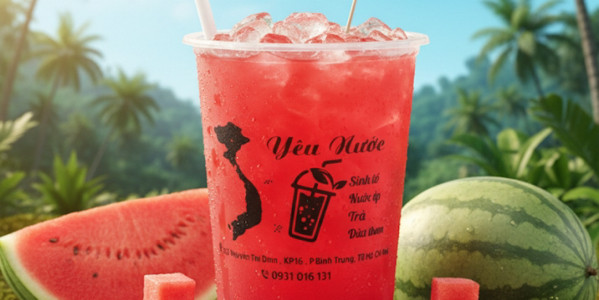 Tiệm Yêu Nước - Dừa, Sinh Tố & Sữa Chua - Nguyễn Thị Đình