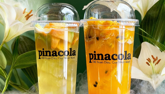 Pinacola - Kem Ý Và Trà Trái Cây - 240 Xuân Diệu