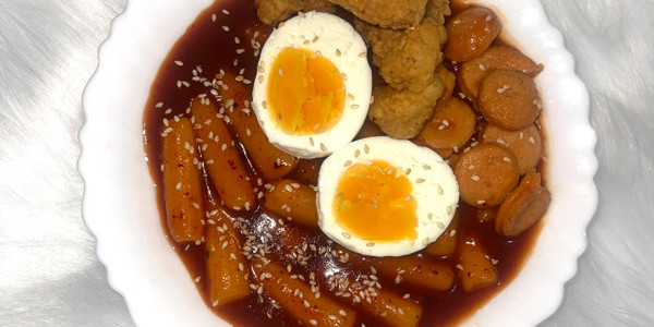 MEO MEO FOOD - Món Tokbooki Hàn Quốc - Nguyễn Văn Công