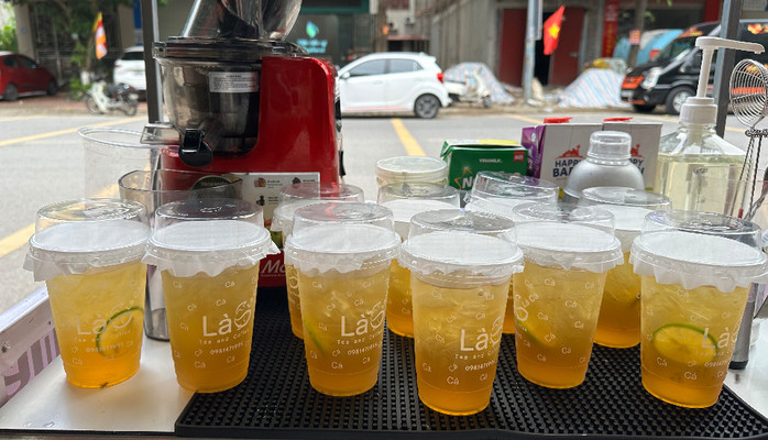 Tiệm Nước Là Cá - Các Loại Nước Ép, Trà Chanh & Matcha - Võ Cường