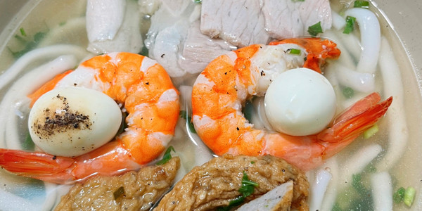 Bánh Canh Bột Gạo Xắt - Phan Văn Trị