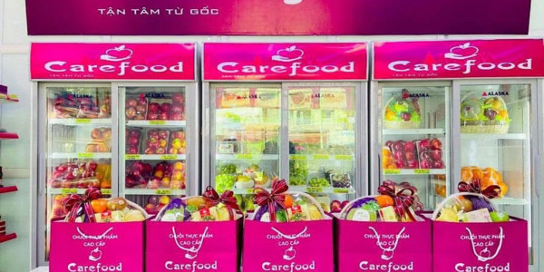 Carefood - Trái Cây Bổ Sẵn, Nước Ép Nguyên Chất & Xôi Khúc