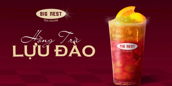 Big Nest Tea House - Đường DT746