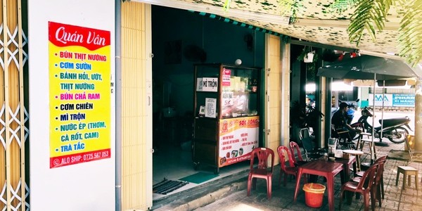 Bún Thịt Nướng - Cơm Tấm Sóc Bông