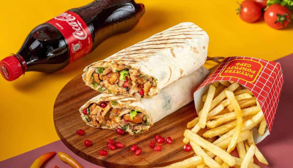 MAMA DONER BÃI CHÁY - Bánh Mì - 554 Đường Hạ Long