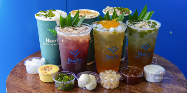 Trà Sữa Blue - Bình Hoà