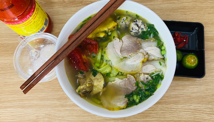 Bún Dọc Mùng Phố Cổ, Xôi Nếp Nương & Gà Tần - Số 65 ngõ 105/2 Xuân La