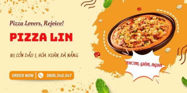 Pizza Lin - 1 Cồn Dầu 1