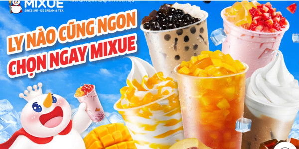 Kem, Trà Sữa & Trà Hoa Quả - Vũ Lăng