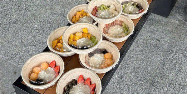 Trộn Nè - Sữa Chua Mix Trái Cây, Chân Gà Sốt Thái & Chân Gà Sả Tắc - Block A2B Khu Nhà Ở Xã Hội Hoà Lợi