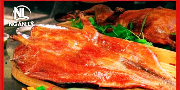 Vịt Quay Da Giòn Tỳ Bà - Ngân Lỳ