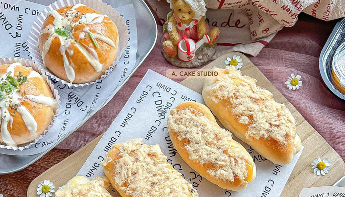 BÁNH MÌ MỀM - A.CAKESTUDIO - 96 Nguyễn An Ninh