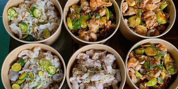 Chân Gà Sả Tắc Bà Biên - Bến Xe Quảng Ngãi