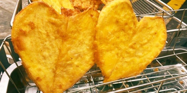 Bếp Hoài Béo - Bánh Chuối & Bánh Rán - Thụy Khuê