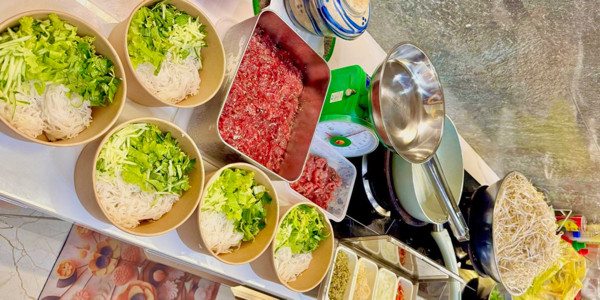 Bún Cá & Bún Xào Bò - Hẻm Tài Xĩu