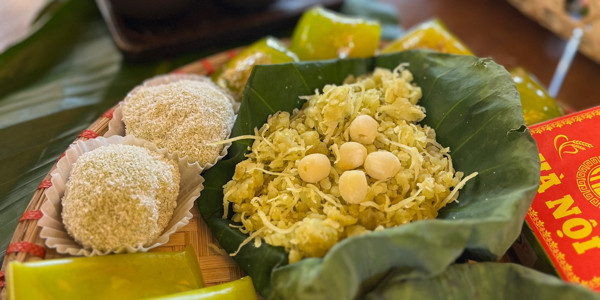 Bếp Cốm - HTX Cốm Mễ Trì