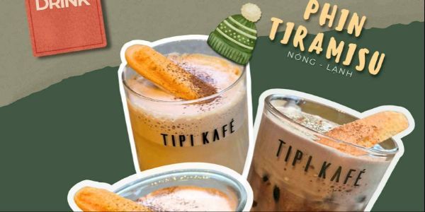 TIPI KAFÉ - Thạch Dừa Non Lá Nếp