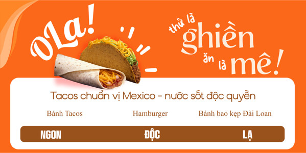 Ola Tacos - Hamburger - Bà Hạt