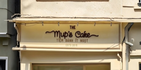 The Mup's Cake - Tiệm Bánh Ít Ngọt