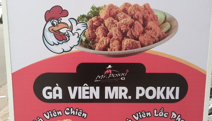 Mr. Pokki - Gà Rán, Hamburger & Toopkki - Cách Mạng Tháng 8