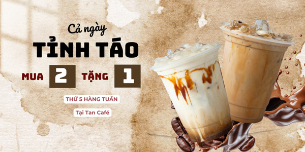 Tan Café - Cà Phê, Trà & Matcha - 94 Tam Khương