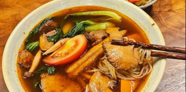 Chay Bảo Lam - Bếp Thuần Chay Vị Hoa - Cao Thắng