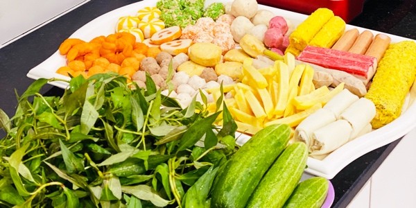 Cá Viên Chiên Sốt - Ăn Vặt Không Béo - Bến Bình Đông