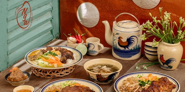 Cơm Tấm NGA - Sư Vạn Hạnh