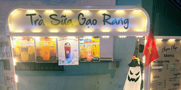 Chipa Chip Milktea - Trà Sữa Gạo Rang