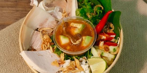 Bún Mắm Ghiền