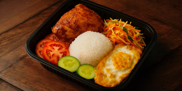 Comi Chicken - Cơm Gà Nướng - Quan Hoa