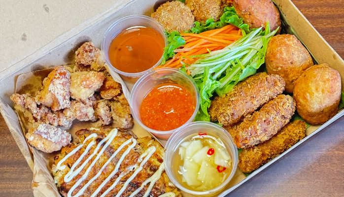 Góc 6 - Nem Chua Rán, Bánh Rán Mặn & Chân Gà Xả Tắc - Ngã 6 Bắc Ninh