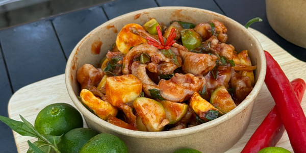 Chân Gà Sốt Thái Linh Kute - Trương Công Định