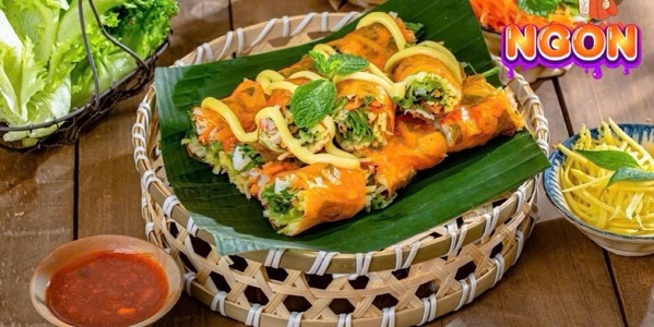 Bánh Tráng Cuộn Bơ Cô Ba - Lê Duẩn