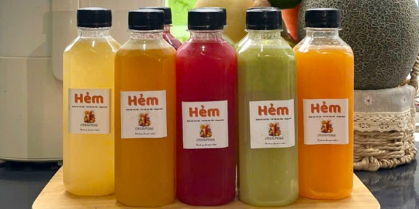 Hẻm - Nước Ép, Trái Cây Gọt Sẵn & Gingershot