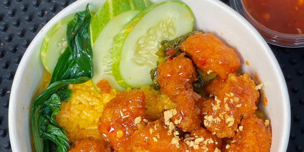 Cơm Đẩu Vân - Cơm Gà Sốt & Ăn Vặt - 56 Xô Viết Nghệ Tĩnh